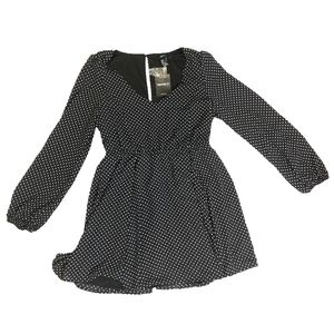 NWT. Super cute polka dot dress